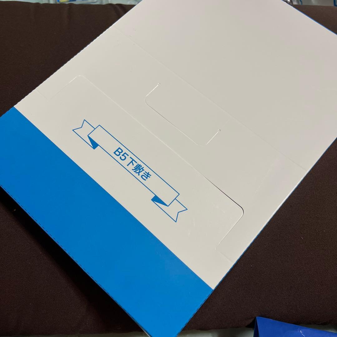 ロックマン B5下敷き BOX - メルカリ