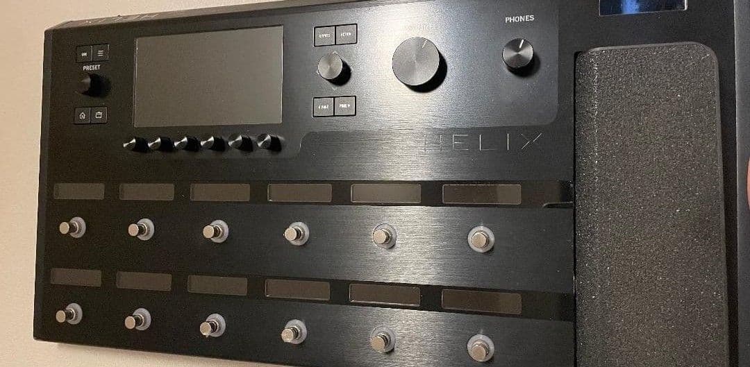 ギター Line 6 Helix floor LINE6 Helix Stadium XL Floor アンプ＆エフェクト・プロセッサー