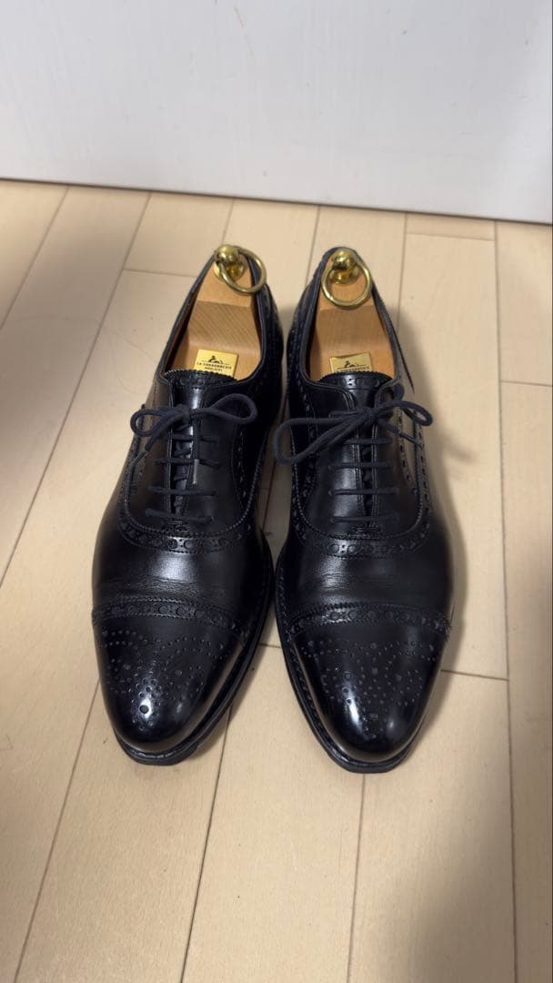 ジャランスリワヤ セミブローグ 黒 40 98934 ジャランスリワヤ 98934 セミブローグ ブラック ユナイテッドアローズ