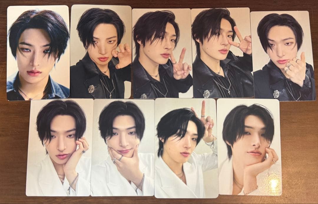 ATEEZ ミンギ 特典トレカセットAshes to Light - メルカリ