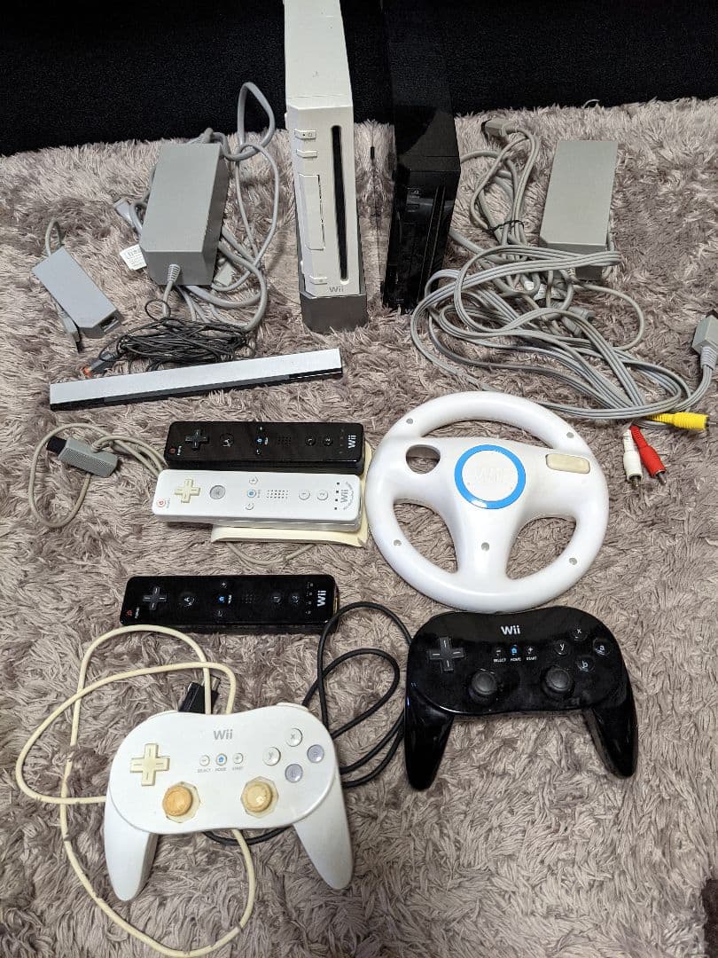任天堂　wii Nintendo Wii Home Gaming Console - Refurbished — Joe's Gaming