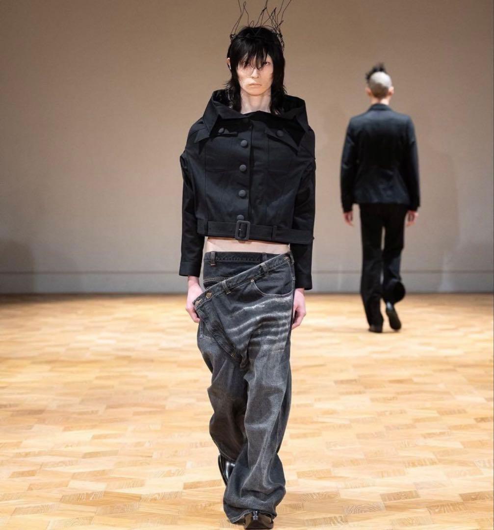 k*a様 ORIMI OVERLAP BUGGY DENIM PANTS ORIMI | @theelephantosaka Limited available OVERLAP BUGGY DENIM PT