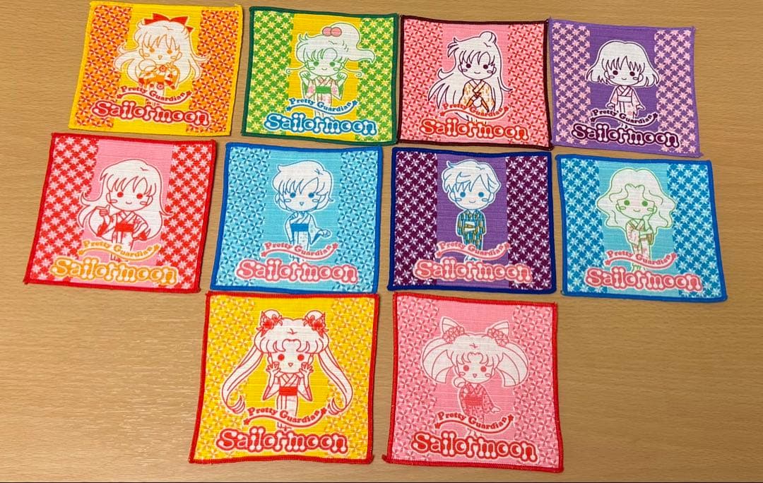 美少女戦士セーラームーン　ミュージカル　セーラームーンチャンネル　コースター 美少女戦士セーラームーンCrystal ラバーコースター(全6種)：美少女