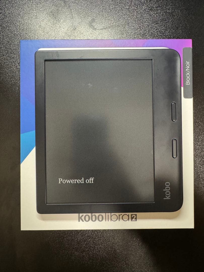 電子書籍リーダー本体 kobo libra 2 山口真弘の電子書籍タッチアンドトライ】防水対応、ページめくりボタン