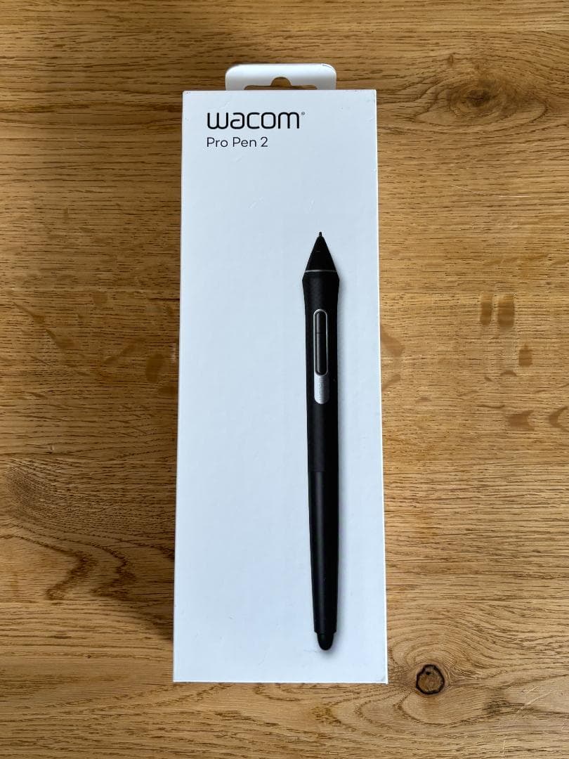 Wacom Pro Pen 2 未使用品 Wacom Pro Pen 2 with Pen Case - Black for sale online | eBay