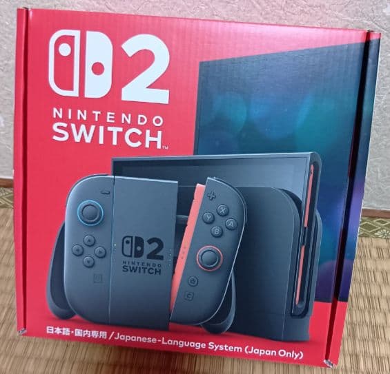 未開封品　Nintendo Switch2　本体 任天堂（Nintendo） 『中古即納』{Switch2} (本体)(未使用) Nintendo