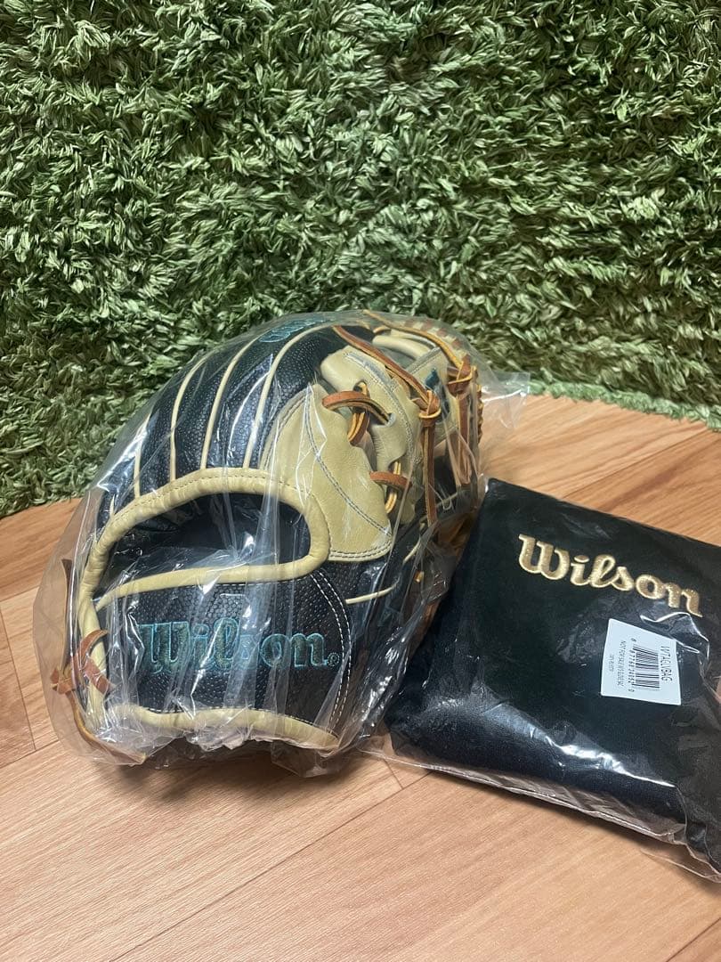Wilson A2000 1787 硬式内野手用グラブ キャメル×ネイビーSS New Custom Wilson A2000 1787 GOTM Aug 2022 11.75″ FREE SHIPPING