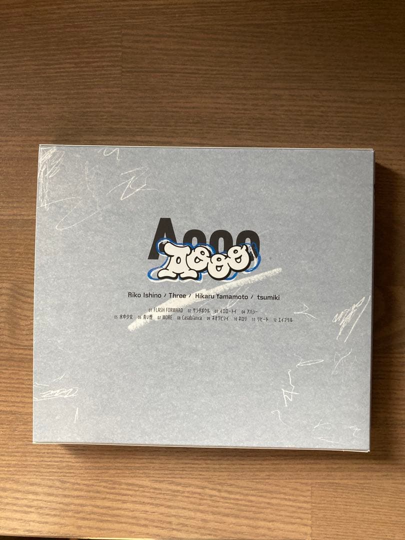 Aooo 1stアルバム 初回限定盤 - メルカリ