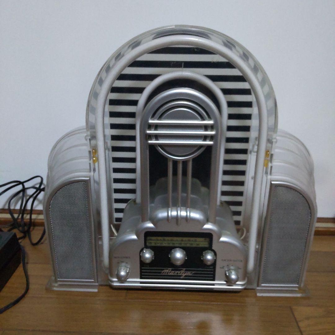 Cicena FM/AM ステレオ ネオン ラジオ ジュークボックス　昭和レトロ Cicena FM/AM ステレオ ネオン ラジオ ジュークボックス - メルカリ