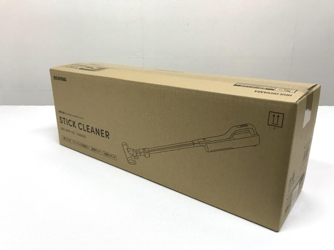 未開封　アイリス　充電式紙パックスティッククリーナー SBD-201P-HC アイリスオーヤマ 充電式紙パックスティッククリーナー SBD-201P-HC
