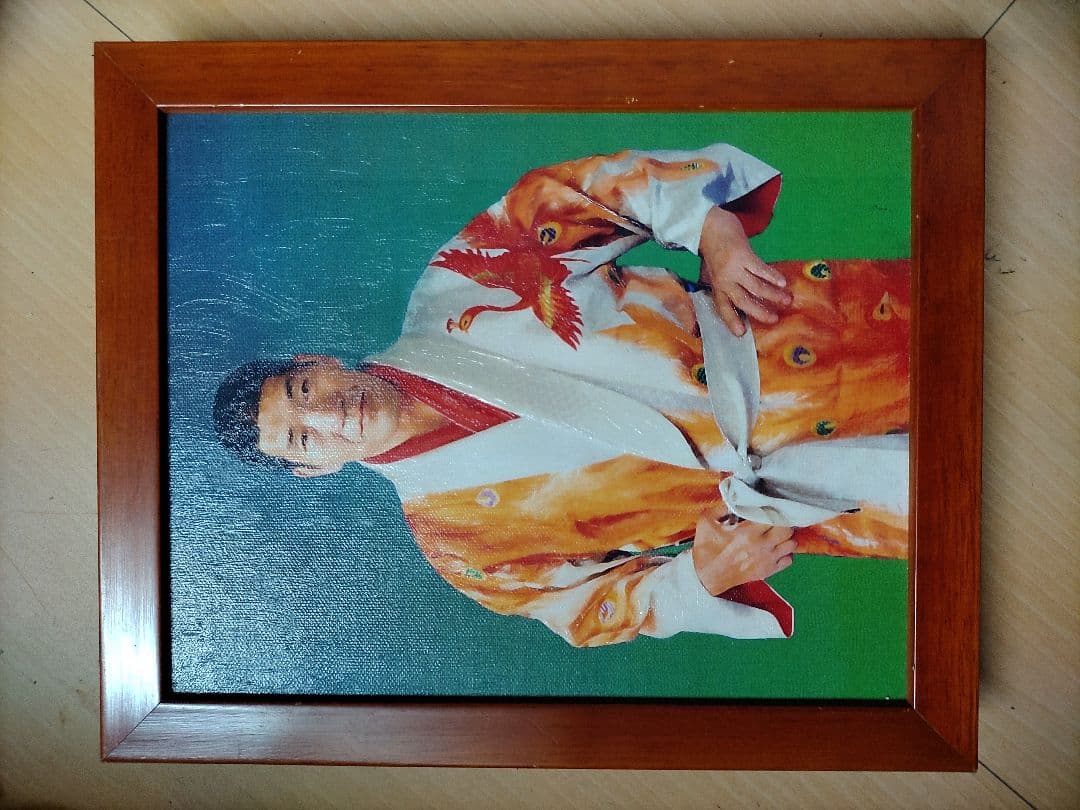 ジャイアント馬場スタンハンセン油絵セット スタン・ハンセンデビュー50周年記念Tシャツ : ジャイアント馬場王道