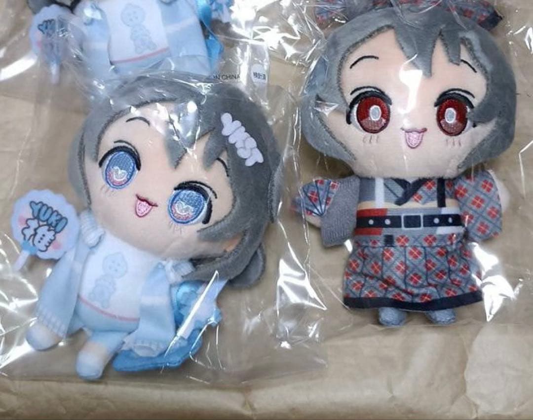 中島由貴 ぬいぐるみ 2種セット NewYearParty2026