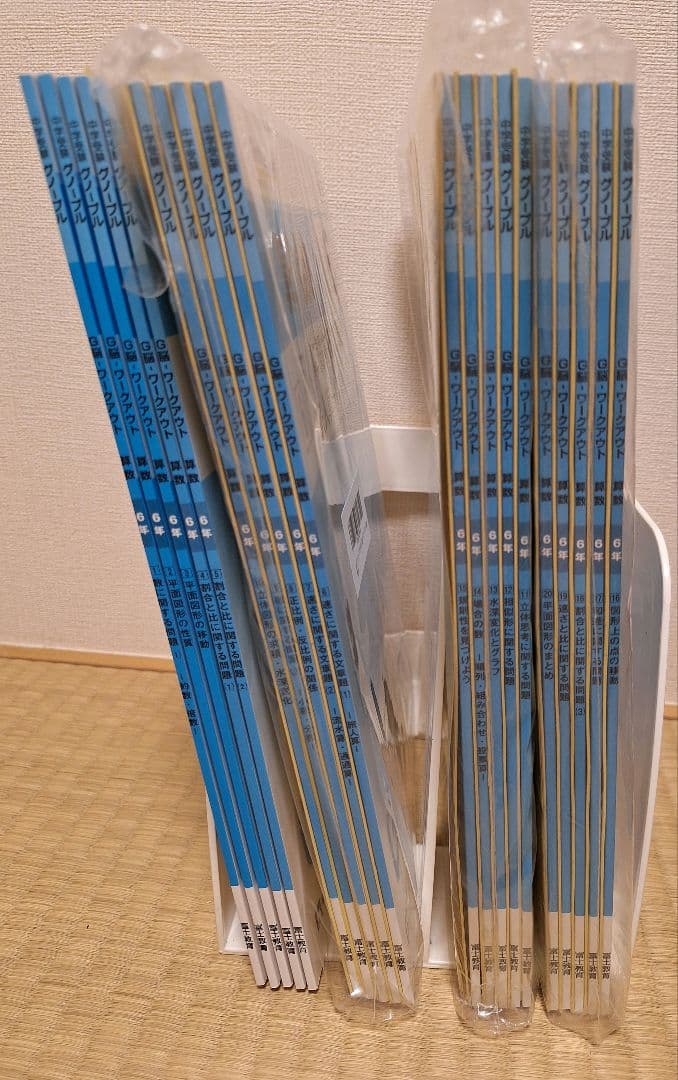 新品未使用算数グノワークアウト6年　20冊セット Amazon.co.jp: G脳(グノ)-ワークアウト5年算数 Iセット(No.1~5) : 中学