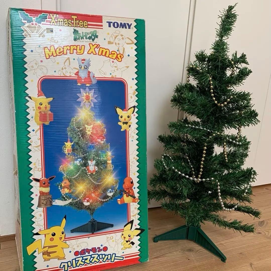 TOMY ポケモン クリスマスツリー - メルカリ