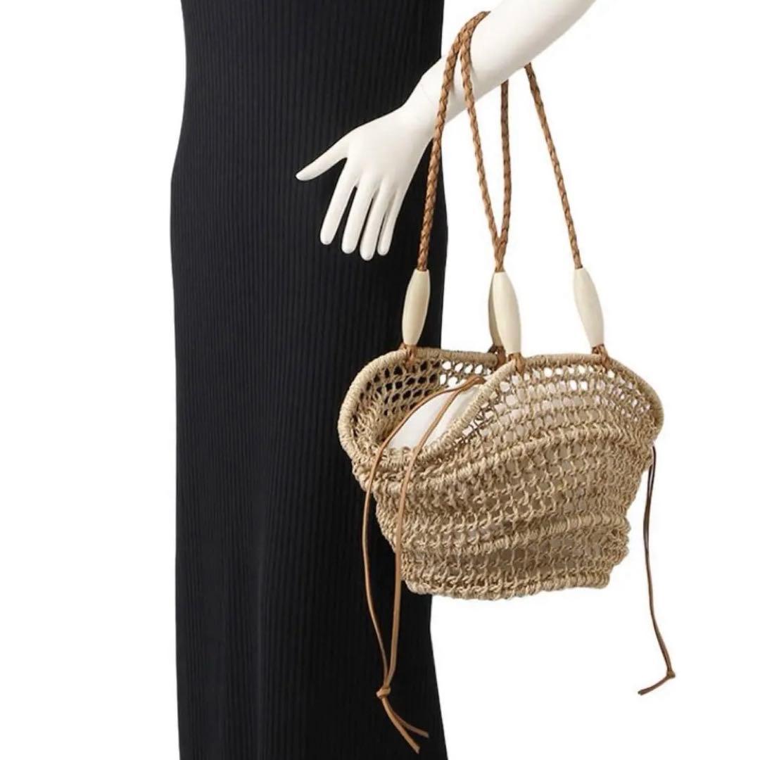 ARANAZアラナス かごバッグ アバカ トートバッグ ARANAZ/アラナス｜キャッチーなデザインに視線集中！ 主役級インパクト