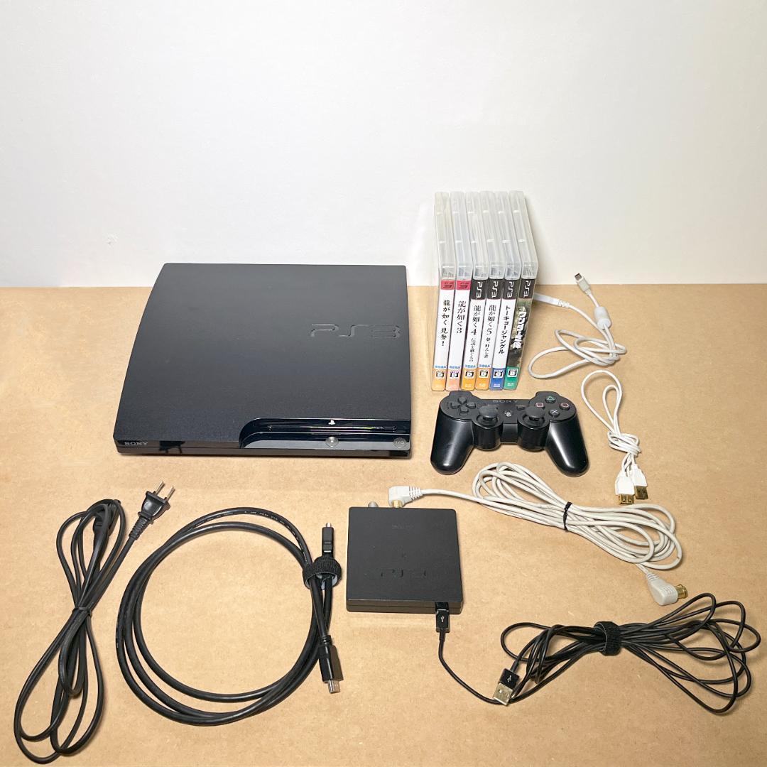 PS3本体 プレイステーション3 120GB CECH-2100A おまけ多数 - メルカリ