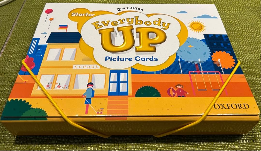 語学・辞書・学習参考書 Everybody Up Picture Cards 2nd Edition Everybody Up: 2nd Edition Level 4: Picture Cards (150) | Oxford
