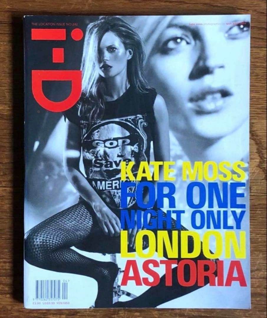 ケイト•モス表紙‼️ i-D Magazine KATE MOSS ケイト•モス表紙‼️ i-D Magazine KATE MOSS - メルカリ