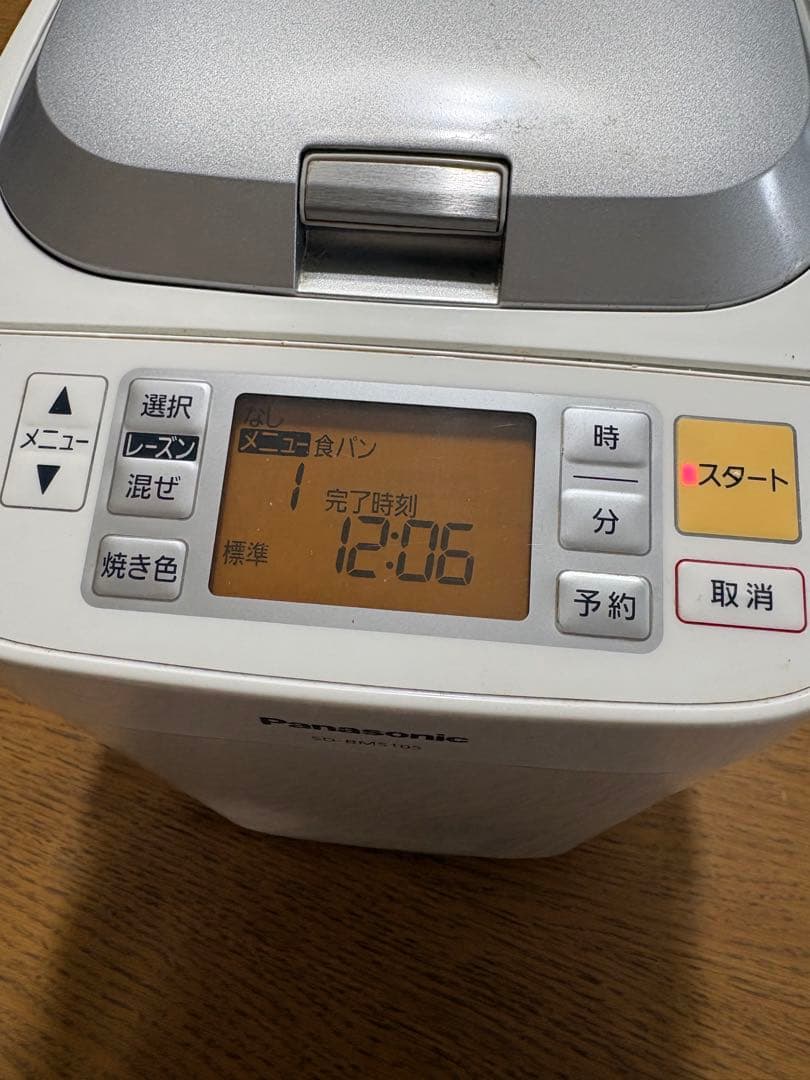 ◇Panasonic ホームベーカリーSD-BMS105 - メルカリ