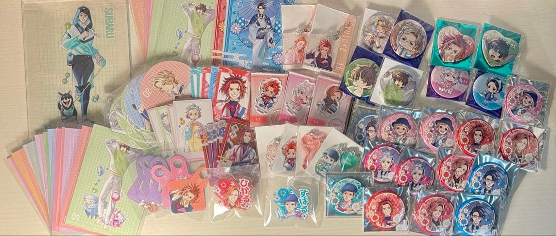 BROTHERS CONFLICT スイパラ　15周年　和装　まとめ売り 商品不良のお詫びと交換のお知らせ］「BROTHERS CONFLICT」15周年記念