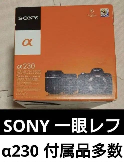 ソニー SONY α230 望遠ダブルズームレンズセット レンタル] 野鳥撮影セット ソニー α6600とタムロン超望遠ズームレンズ