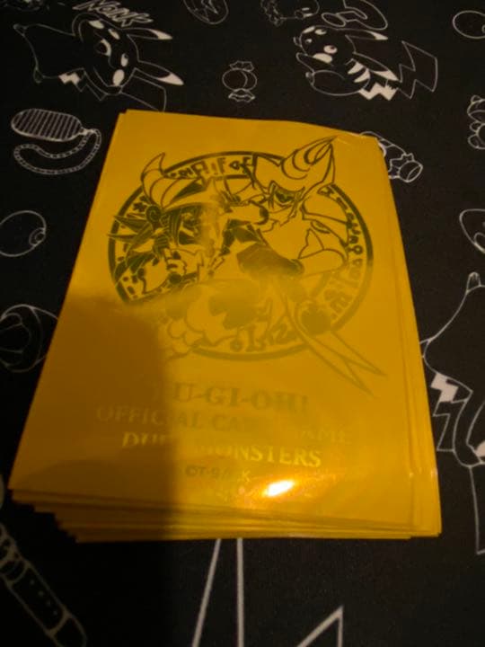 遊戯王 ブラックマジシャン&ブラックマジシャンガール ゴールド