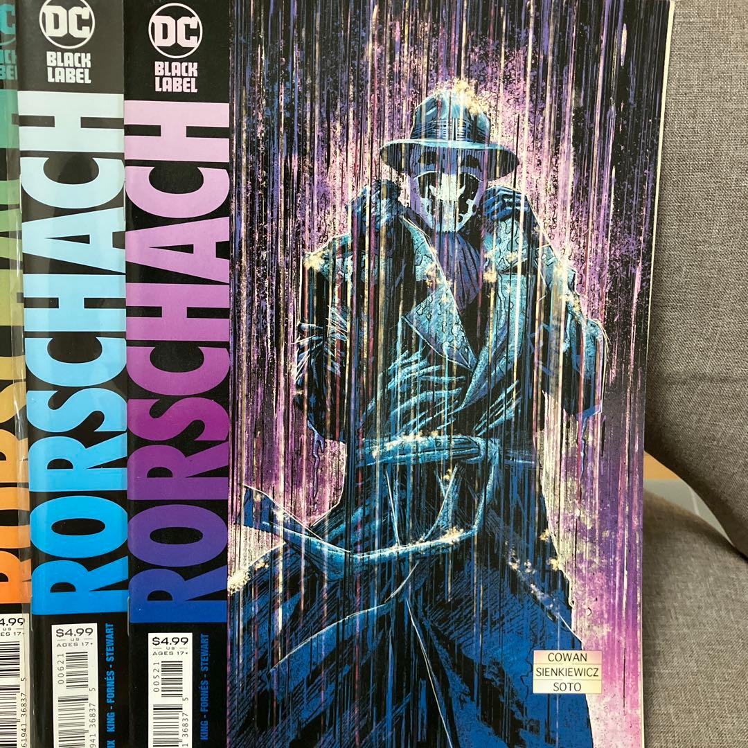 ロールシャッハ ウォッチメン 桃桃子 ピーチモモコ アメコミ リーフ