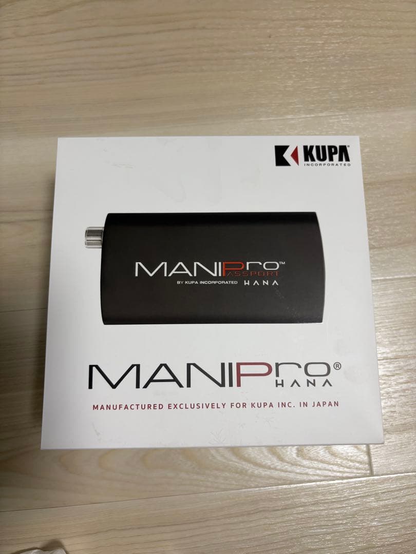 KUPA MANIPro HANA(ハナ) ブラック KUPA MANIPro HANA マニプロ ハナ ブラック / NESオンラインショップ