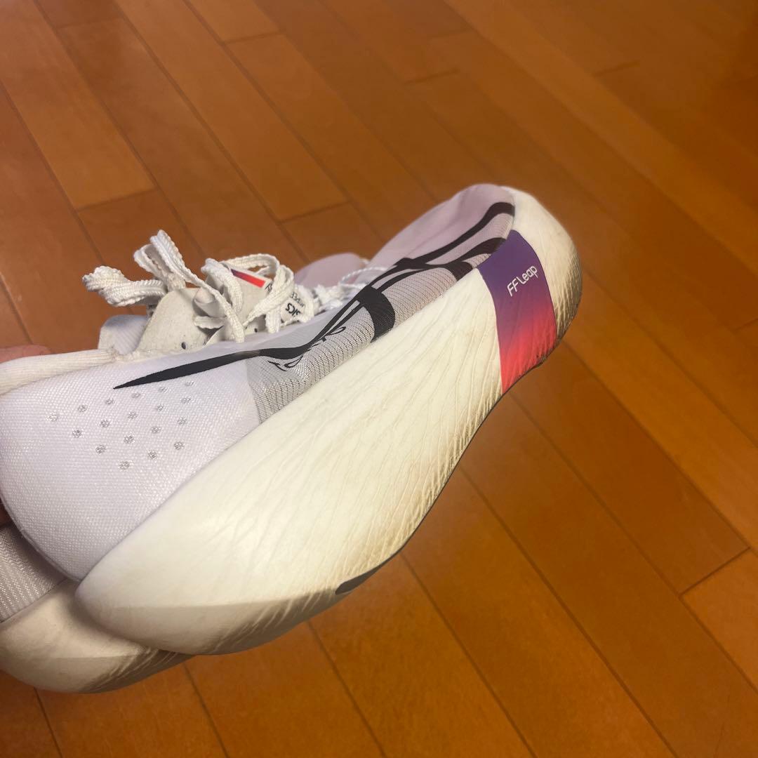 asics SPEED RAY 26.5cm ホワイト マラソン 究極