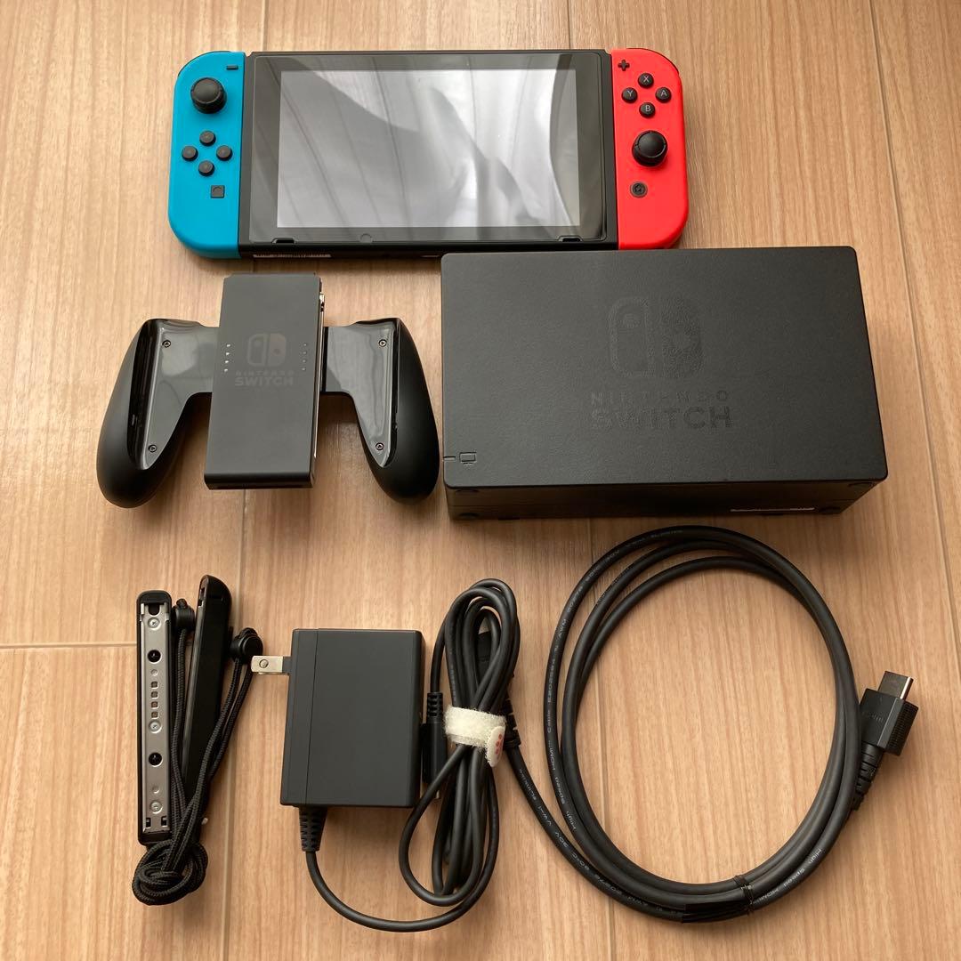 Nintendo Switch 本体、付属品6点　合計7点セット Switch 2を買ったらこれ！すぐに遊べる“全部入り” ゲオ限定