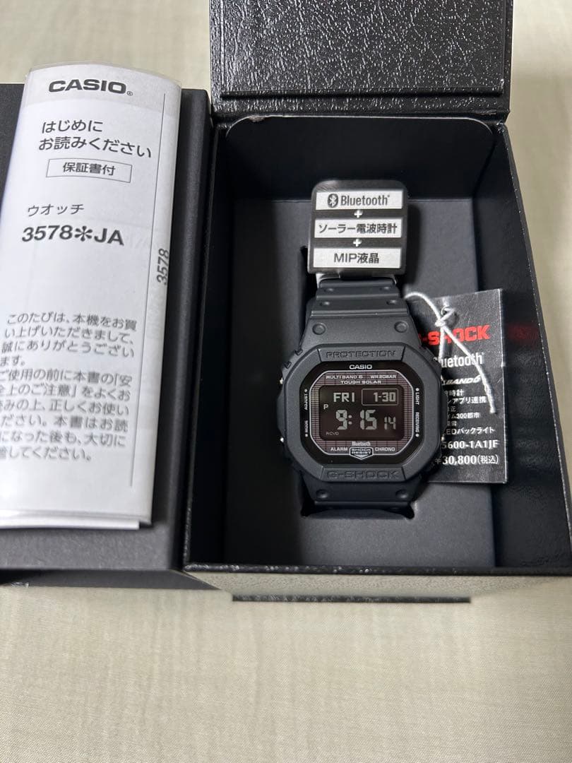 新品 GW-BX5600-1A1JF 現品限り 国内正規購入品 現品限り G-SHOCK ジーショック GW-BX5600-1A1JF 電波ソーラー MIP液晶