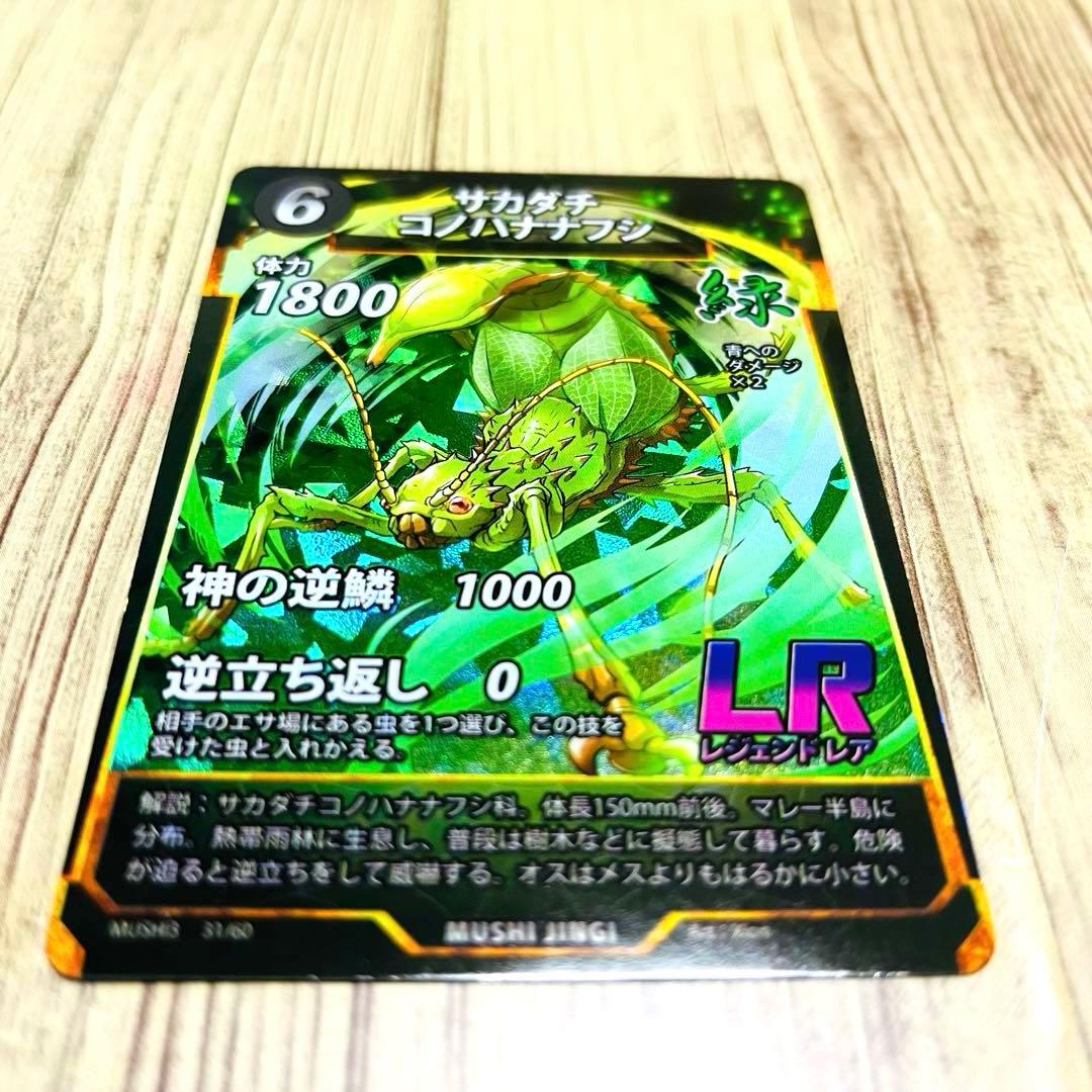 美品】蟲神器 サカダチコノハナナフシ LR ダイソー 引退品 - メルカリ