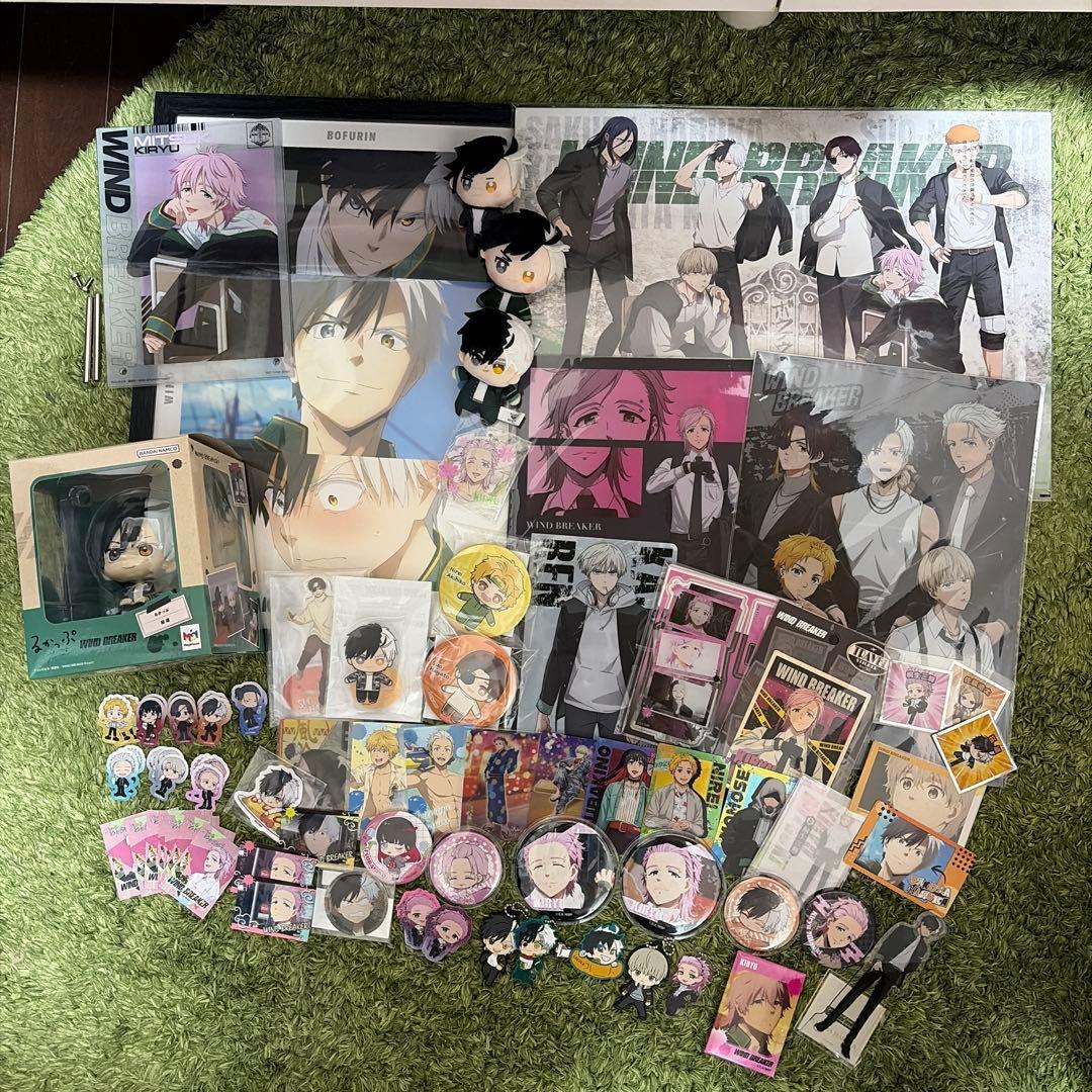 WINDBREAKER ウィンブレ　まとめ売り WIND BREAKER」POPUP STORE 2025年7月に東京・広島・京都で開催 | 株式