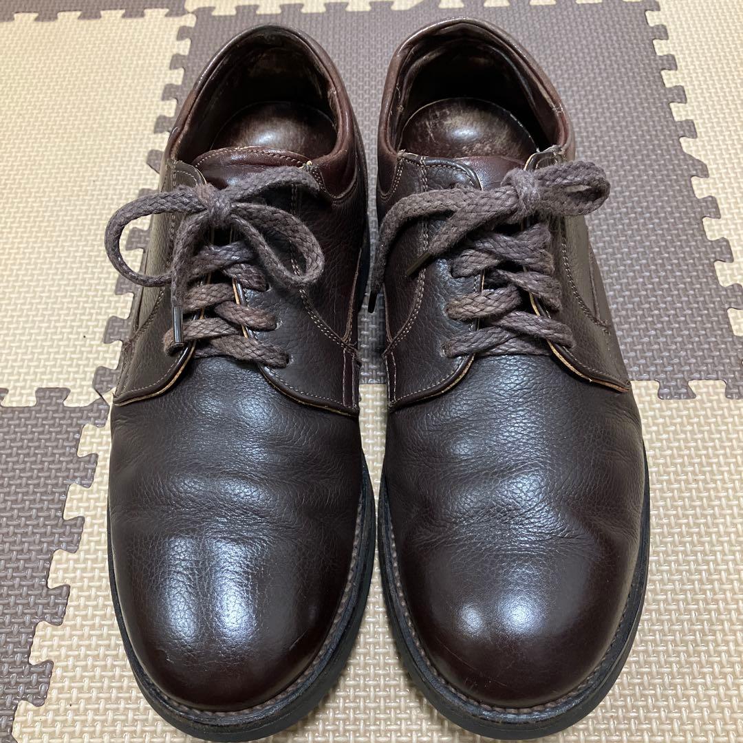 オールデン 旧ロゴ　ブラウン 旧ロゴALDENのメンテナンス | Freek2Freek