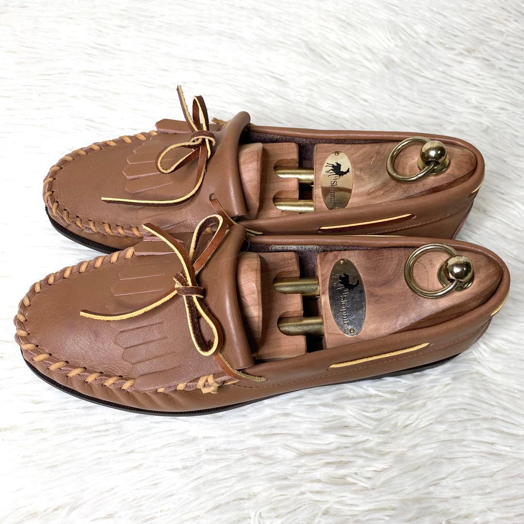 極美品】 REGAL リーガル インディアンモカシン M 25.5cm - メルカリ