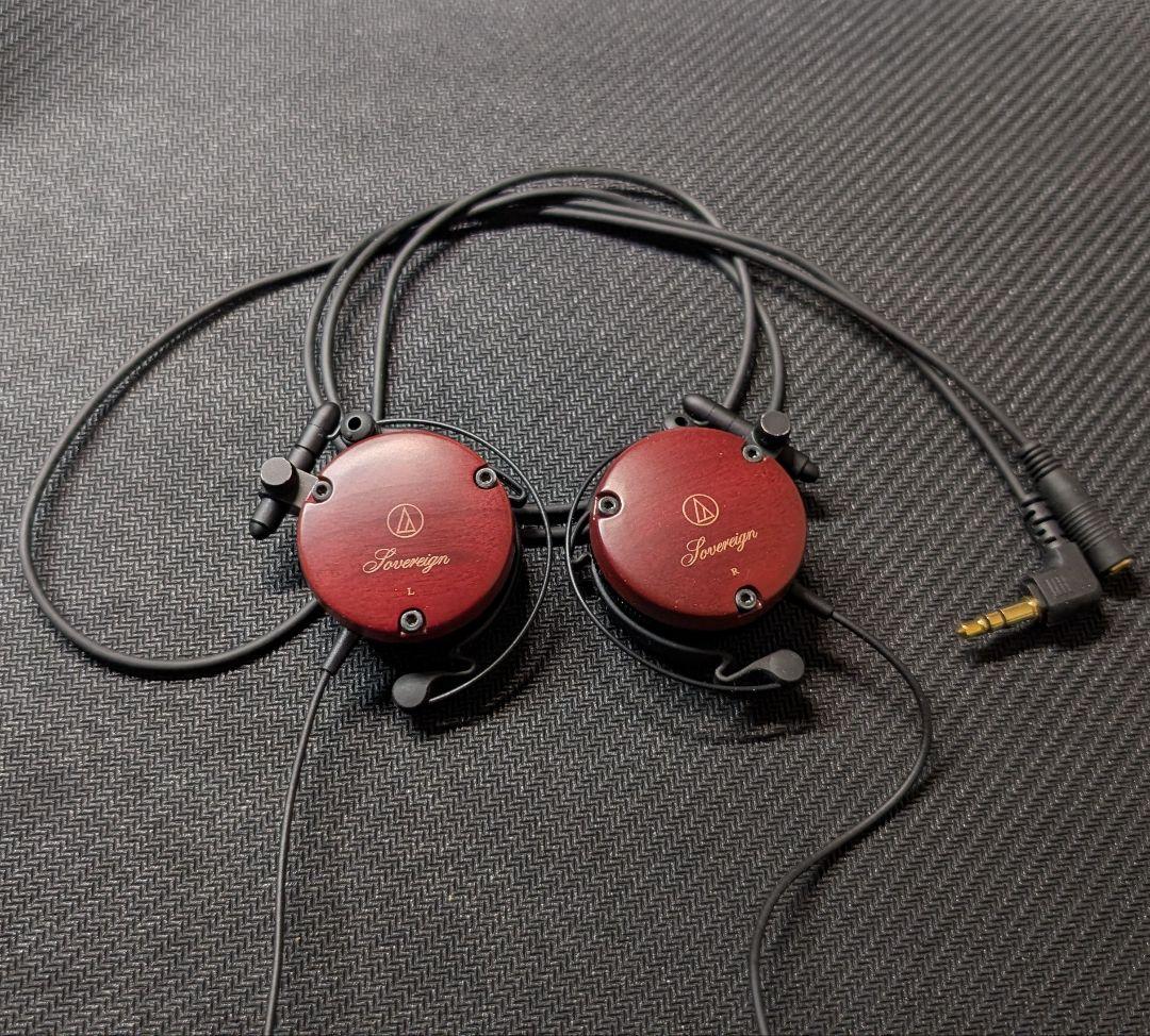 audio-technica ATH-EW9 有線イヤホン audio-technica audio-technica earhook earphones ATH-EW9 short term