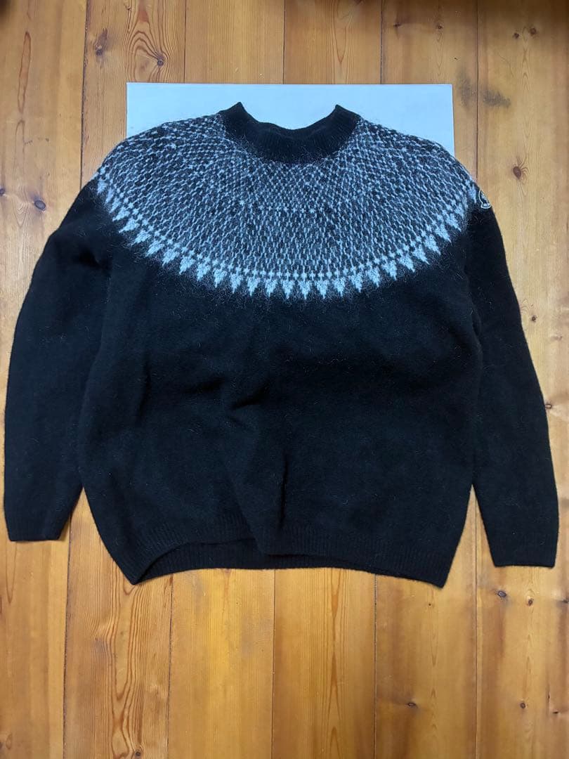 MONCLER × FRAGMENTS モンクレール×フラグメントXL 藤原 モンクレール・ジーニアス MONCLER GENIUS × フラグメント・ヒロシ