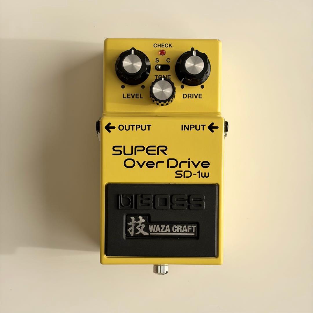 ギター BOSS / SD-1W Amazon.com: BOSS SD-1W SUPER OverDrive | Premium Waza Craft Guitar