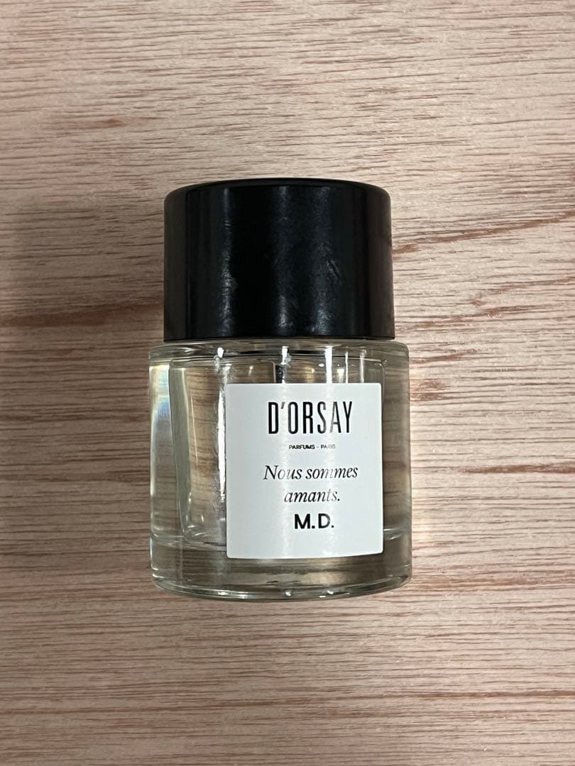 D'ORSAY ドルセーM.D. 恋人同士 オードパルファム 50ml ドルセー】恋人同士 M.D.【口コミ含む総合評価/似てる香水も解説