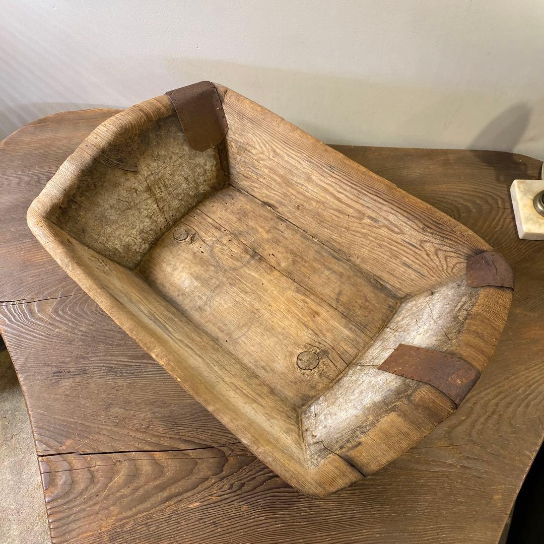 アンティークウッドボウル 大きな木の器の通販｜www.a26barbershop.com