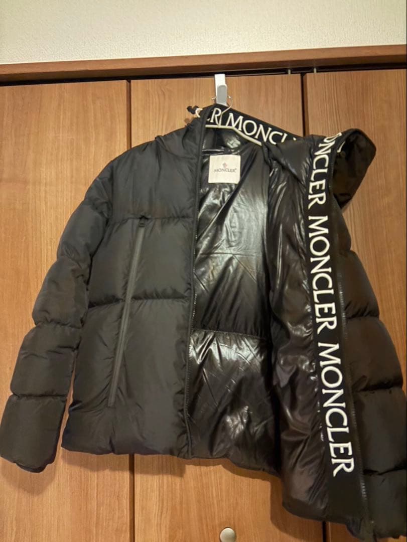 MONCLER ブラックダウンジャケット 楽天市場】MONCLER Matt Black モンクレール マットブラック