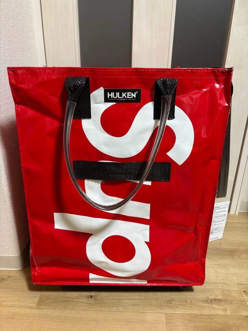 supreme HULKEN rolling tote キャスターシュプリーム Supreme hulken rolling tote bag - メルカリ