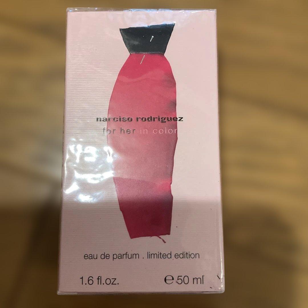 narciso rodriguez forherincolor 50ml限定版 Narciso Rodriguez For Her Forever Limited-Edition Eau de Parfum