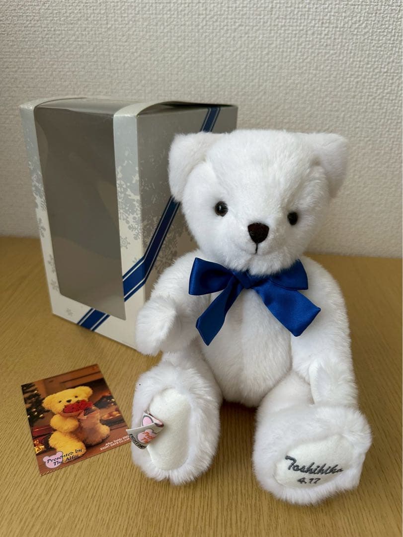 Alfee teddy 2002 ぬいぐるみ　高見沢俊彦さん　THE ALFEE THE ALFEE（アルフィー） 高見沢俊彦│アーティストグッズ販売買取店