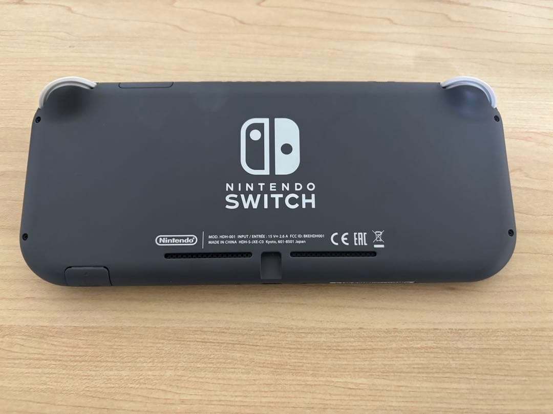 Nintendo Switch Lite グレー 本体 + ケース＋充電器 Amazon.co.jp: Vikisda Nintendo switch Lite 用 充電器 卓上ホルダー