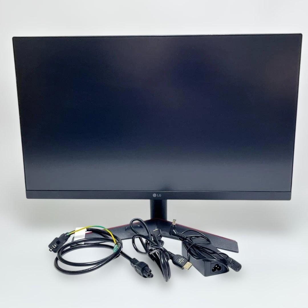 LG UltraGear 24GN600-B 23.8インチ【テ：63】 LG UltraGear 24