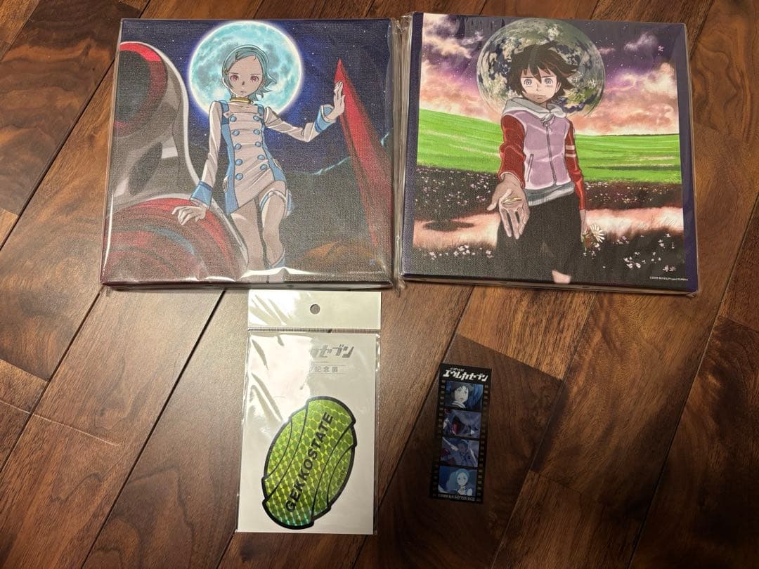 交響詩篇エウレカセブン 20周年記念展　アートボード　2種　ステッカーセット 20周年記念展」チケット販売中！『交響詩篇エウレカセブン』20周年