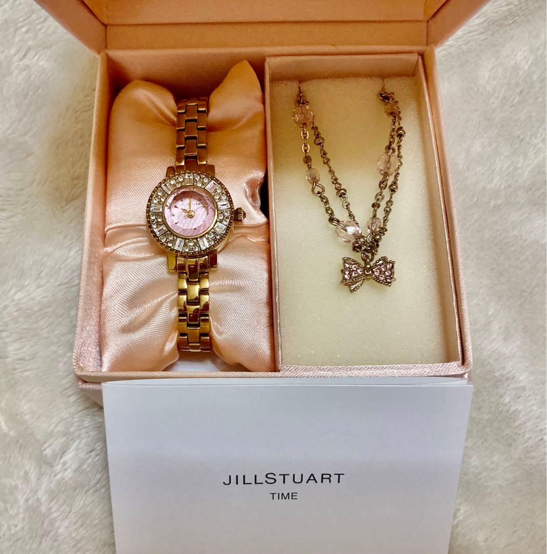 ♡JILLSTUART♡クリスマス300個　限定♡腕時計 ジル スチュアートから新作ウォッチ - 女心くすぐる、コスメ誕生10周年