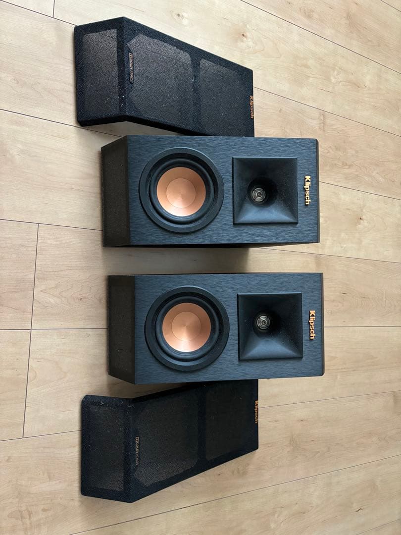 Klipsch(クリプシュ)RP-140SAドルビーアトモススピーカー (ペア) Amazon.co.jp: Klipsch RP-140SAドルビーアトモススピーカー（ペア