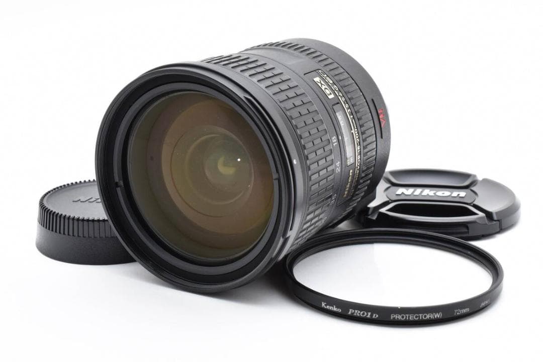 ★美品★AF-S NIKKOR 18-200m 3.5-5.6G VR #266 AF-S DX VR Zoom-Nikkor 18-200mm f/3.5-5.6G IF-ED 中古価格比較